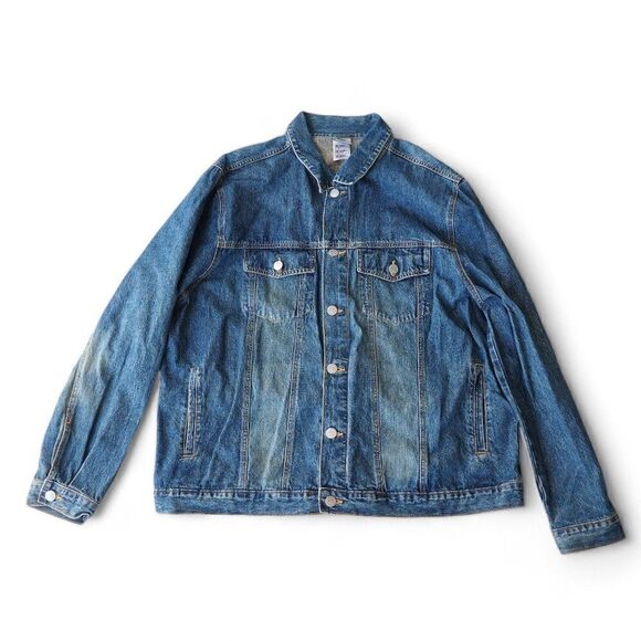 Disney Studios Vintage 90s "Grumpy- Snow White" Denim Jean Jacket Men's XXL - Picture 2 of 11